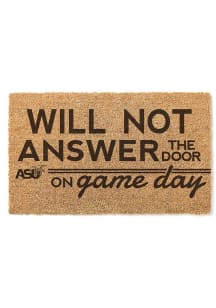Alabama State Hornets Will Not Answer on Game Day Door Mat
