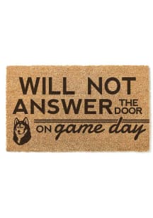 Bloomsburg University Huskies Will Not Answer on Game Day Door Mat