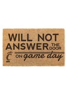 Cincinnati Bearcats Will Not Answer on Game Day Door Mat