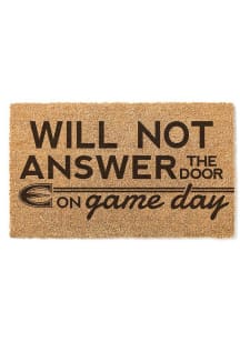 Emporia State Hornets Will Not Answer on Game Day Door Mat