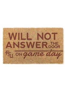 Florida State Seminoles Will Not Answer on Game Day Door Mat