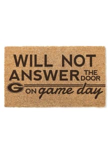 Georgia Bulldogs Will Not Answer on Game Day Door Mat