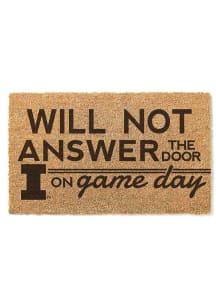 Illinois Fighting Illini Will Not Answer on Game Day Door Mat