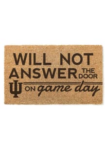 Indiana Hoosiers Will Not Answer on Game Day Door Mat