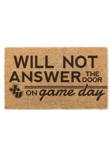 John Carroll Blue Streaks Will Not Answer on Game Day Door Mat