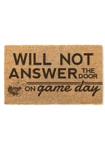 Kansas Jayhawks Will Not Answer on Game Day Door Mat
