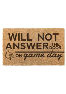 Louisville Cardinals Will Not Answer on Game Day Door Mat
