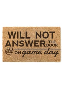 Massachusetts Minutemen Will Not Answer on Game Day Door Mat