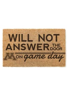 Minnesota Golden Gophers Will Not Answer on Game Day Door Mat