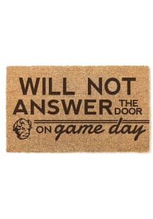 North Dakota State Bison Will Not Answer on Game Day Door Mat