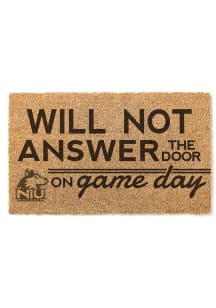 Northern Illinois Huskies Will Not Answer on Game Day Door Mat