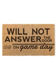 Robert Morris Colonials Will Not Answer on Game Day Door Mat