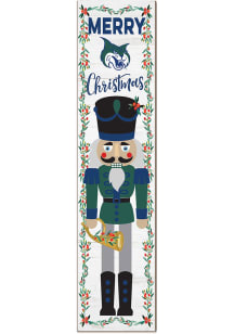 KH Sports Fan Georgia College Bobcats Nutcracker Leaning Sign - Blue