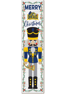 KH Sports Fan Drexel Dragons Nutcracker Leaning Sign - Blue