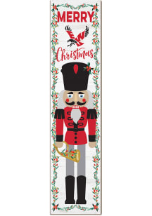 KH Sports Fan Eastern Washington Eagles Nutcracker Leaning Sign - White