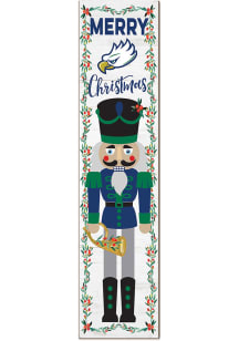 KH Sports Fan Florida Gulf Coast Eagles Nutcracker Leaning Sign - Green