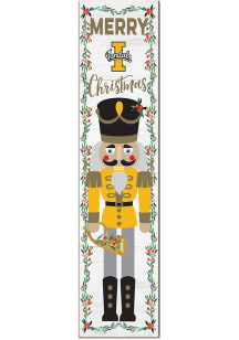 KH Sports Fan Idaho Vandals Nutcracker Leaning Sign - Silver