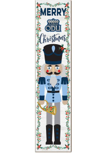KH Sports Fan Old Dominion Monarchs Nutcracker Leaning Sign - Blue