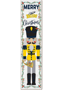 KH Sports Fan Toledo Rockets Nutcracker Leaning Sign - Blue