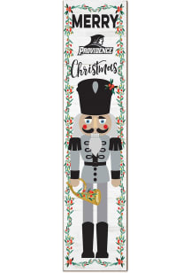 KH Sports Fan Providence Friars Nutcracker Leaning Sign - Black