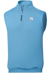 Footjoy North Carolina Tar Heels Mens Light Blue Approach Vest Sleeveless Jacket