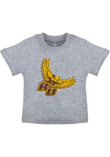 Rowan University Toddler Grey Mascot Short Sleeve T-Shirt