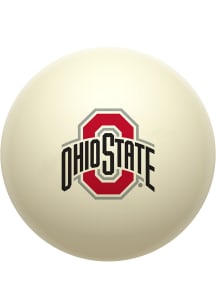 Ohio State Buckeyes Team Logo Cue Billiard Balls