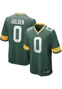 Matthew Golden  Nike Green Bay Packers Green Home Football Jersey