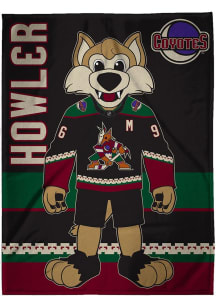 Arizona Coyotes Sleep Squad Raschel Throw Blanket - Red