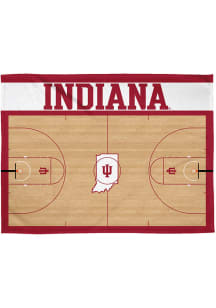 Indiana Hoosiers Sleep Squad Raschel Throw Blanket - Red
