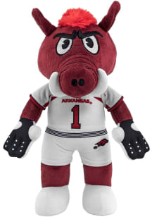 Arkansas Razorbacks 10 Inch Mascot Mascot Plush