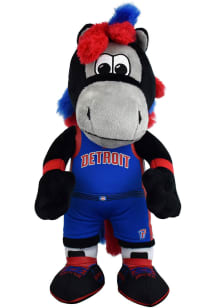 Detroit Pistons 10 Inch Mascot Plush - Blue