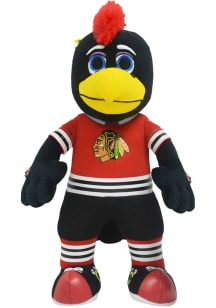 Chicago Blackhawks 10 Inch Mascot Plush - Black