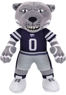 K-State Wildcats 10 Inch Mascot Plush - Purple