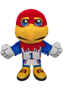 Kansas Jayhawks 8 Inch Kuricha Mascot Plush