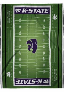K-State Wildcats 60x80 Super Soft Field Fleece Blanket - Brown