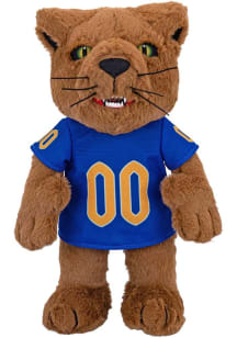 Pitt Panthers 10in Mascot Plush - Blue