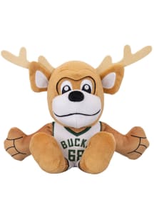Milwaukee Bucks Kuricha Sitting Mascot Plush - Green