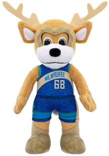 Milwaukee Bucks 10 Inch Mascot Plush - Green