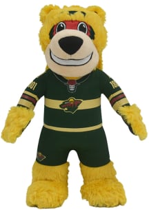 Minnesota Wild 10 Inch Mascot Plush - Green