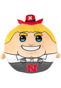 Nebraska Cornhuskers 12 in Throw Pillow - Red