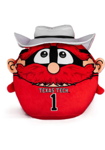 Texas Tech Red Raiders 12 in Throw Pillow - Red
