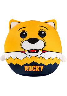 Denver Nuggets 12 in Throw Pillow - Navy Blue