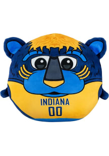 Indiana Pacers 12 in Throw Pillow - Navy Blue