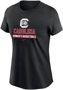 Nike South Carolina Gamecocks Womens Garnet Spirit Core Short Sleeve T-Shirt