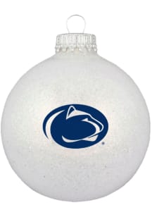 Penn State Nittany Lions Sparkle Ornament Ornament - White