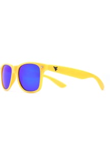 West Virginia Mountaineers Yellow Mens Sunglasses