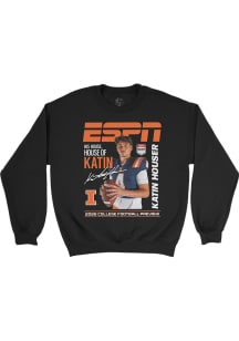Katin Houser  Campus Ink Illinois Fighting Illini Youth Black 2026 ESPN The Magazine Collection -..