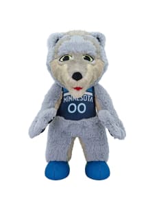 Minnesota Timberwolves Crunch 10" Mascot Plush - White