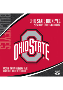 Ohio State Buckeyes 2027 Daily Boxed Calendar